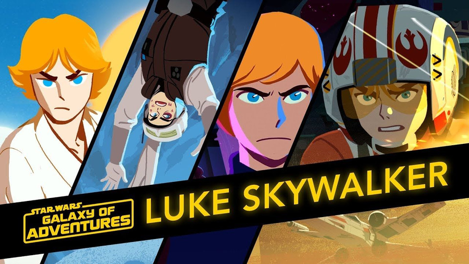 Luke Skywalker vs. Darth Vader – Join Me