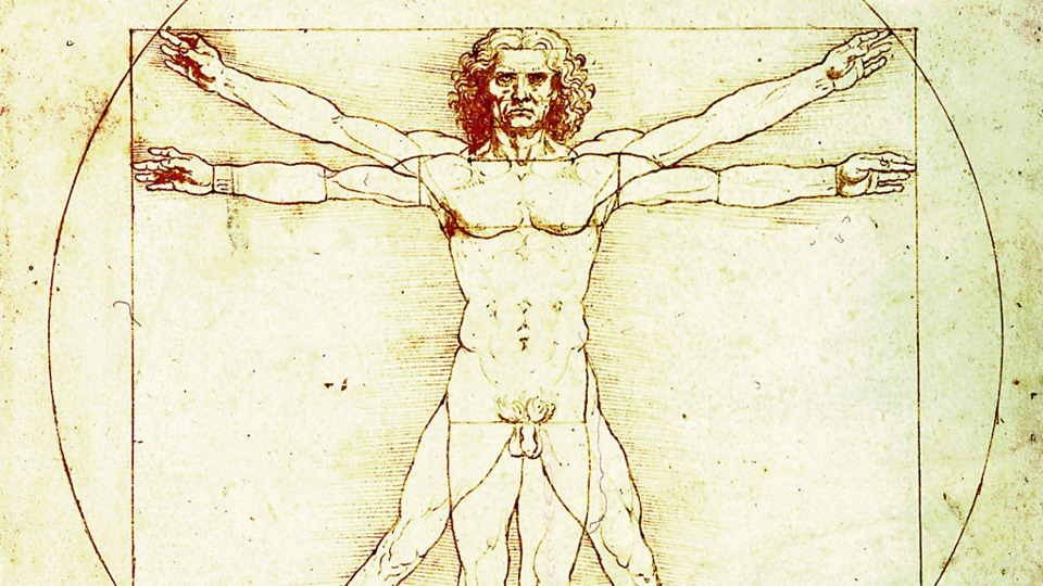 s01e01 — Vitruvian Man, Leonardo da Vinci
