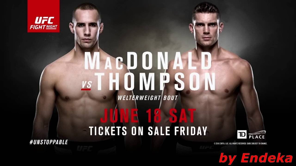 s2016e11 — UFC Fight Night 89: MacDonald vs. Thompson