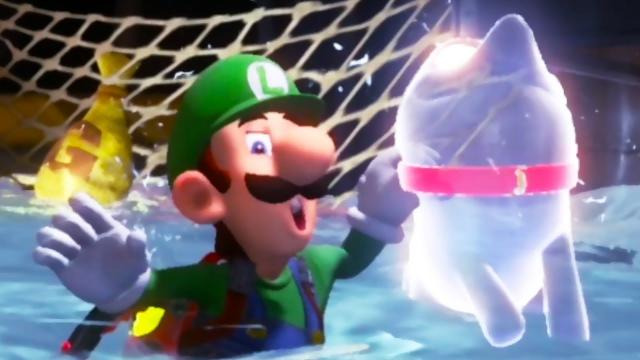 s08e337 — Luigi Basically Drowns In Luigi's Mansion 3 — Part 6