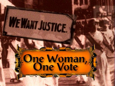 s07e08 — One Woman, One Vote