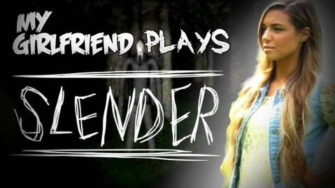 s03e313 — SLENDER - MY GIRLFRIEND PLAYS! - SLENDER - Part 6 - Let's Play