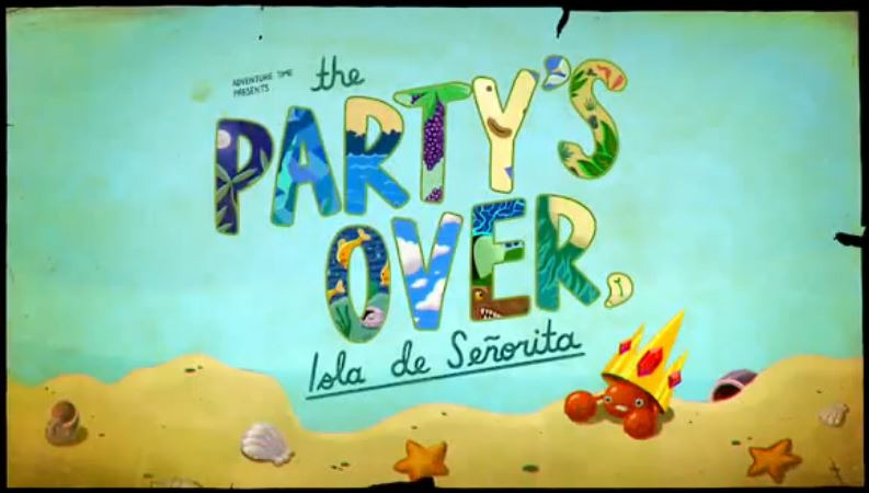 s05e22 — The Party's Over, Isla de Señorita