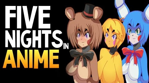s05e398 — Five Nights in Anime - СОБЛАЗНИЛИ ОХРАННИКА!
