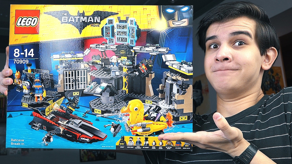 s03e22 — LEGO Batman: БЭТ-ПЕЩЕРА — Набор На Обзор (70909)