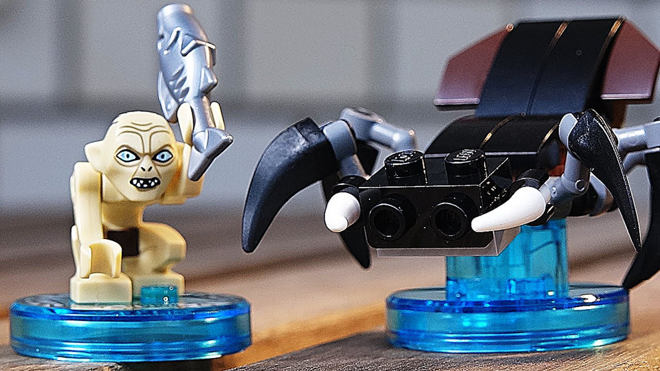 s01e16 — Голлум — LEGO Dimensions (Fun Pack 71218 Lord of the Rings)