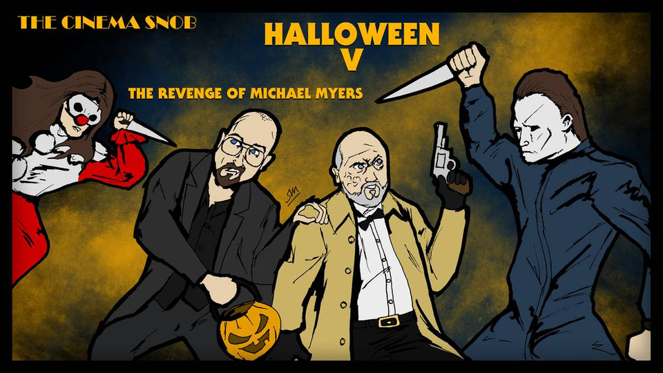 s09e36 — Halloween 5: The Revenge of Michael Myers