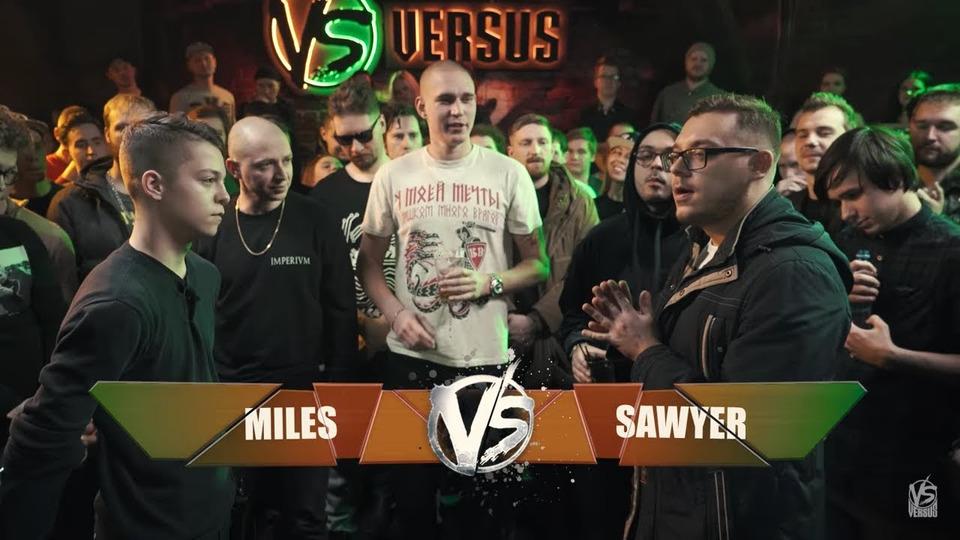 s04e07 — Miles VS Sawyer. Отборочный баттл #5