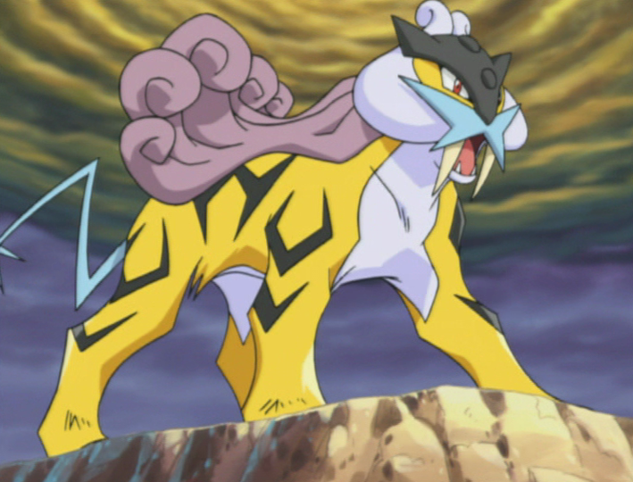s03 special-10 — Pokemon Crystal: Raikou - Legend of Thunder