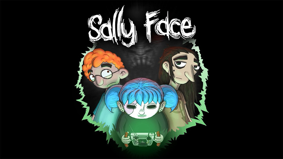s14e03 — Sally Face #3 ► УЖАСНЫЙ ВТОРОЙ ЭПИЗОД