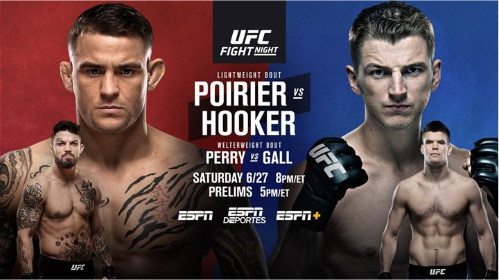 s02e05 — UFC on ESPN 12: Poirier vs. Hooker