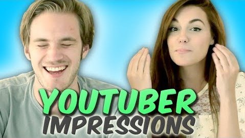 s05e233 — YouTuber Impressions!