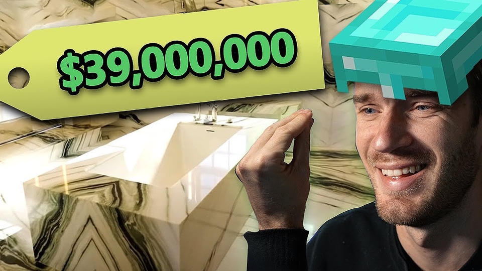s14e03 — $39,000,000 Minecraft House.