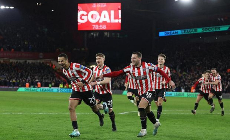 The FA Cup Fifth Round: Sheffield United v Tottenham Hotspur