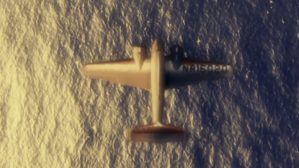 s02e06 — Debris of Amelia Earhart