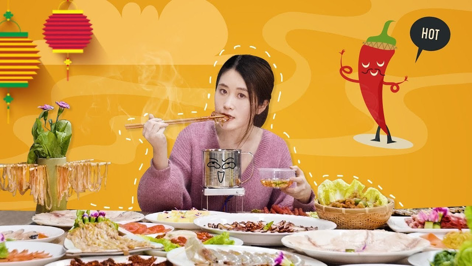 s01e41 — Ms Yeah's new year's eve dinner at office