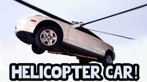 s05e357 — Helicopter Car!