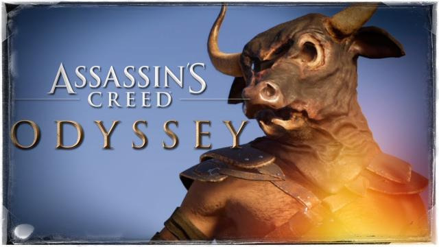 s08e664 — МИНОТАВР НА АРЕНЕ ● Assassin's Creed Odyssey