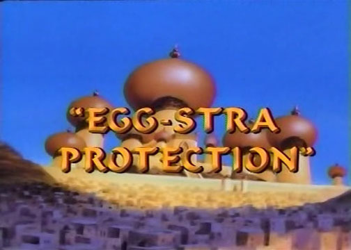 s01e50 — Egg-stra Protection