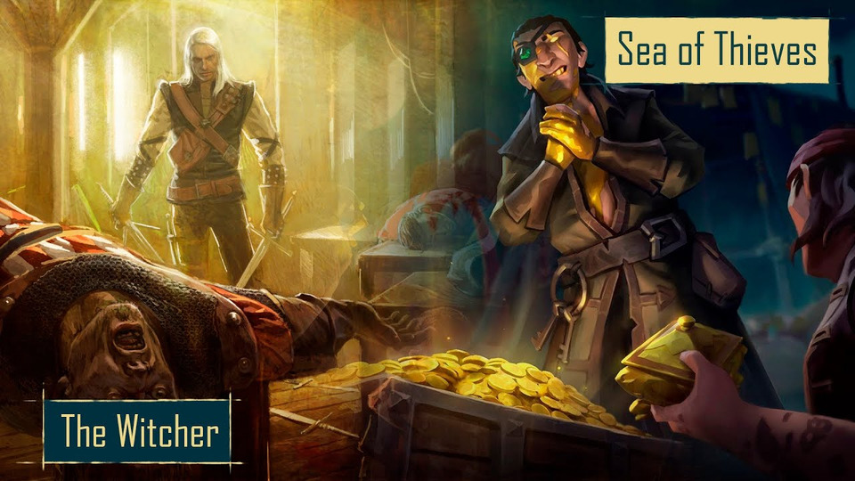 s2020e131 — The Witcher #2 / Sea of Thieves #6