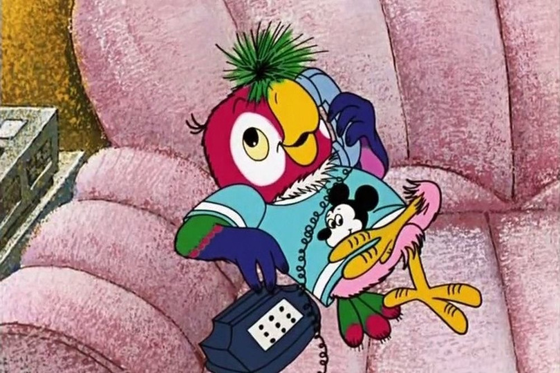 Возвращение блудного попугая (второй выпуск)