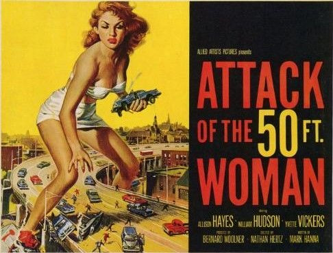 s25e11 — Attack of the 50 Foot Woman