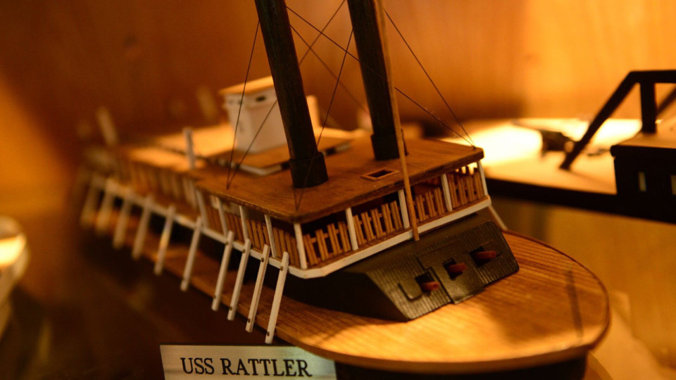 s03e12 — Civil War Model Ships