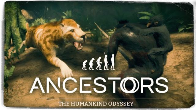 s09e475 — НАКАЗАЛ САБЛЕЗУБОГО ТИГРА! ● Ancestors: The Humankind Odyssey