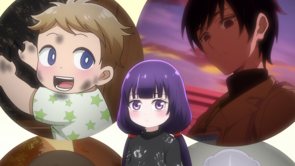 People Who Can See Them Aren't Scary? / Chie-sensei Isn't Scary
