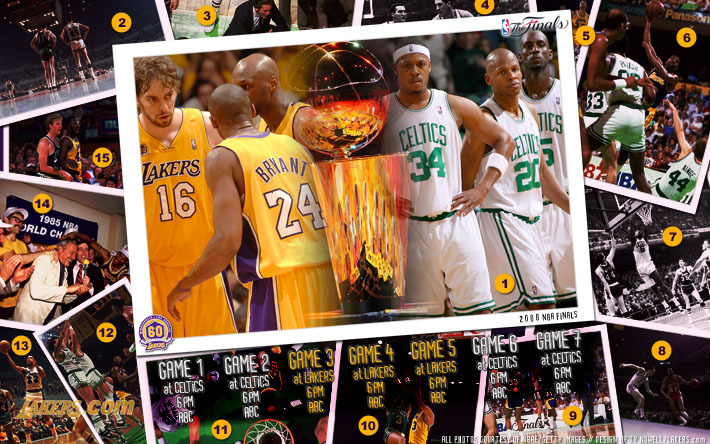 s2008e03 — Boston Celtics @ Los Angeles Lakers