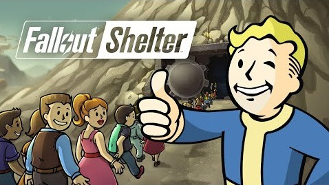 s05e564 — Fallout Shelter - Выпало Оружие из Fallout 4! (iOS)