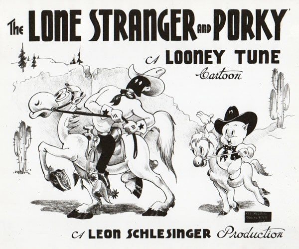s1939e01 — LT227 The Lone Stranger and Porky