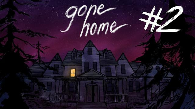 s02e364 — Gone Home - Part 2 | GETTING TO KNOW DADDY | Interactive Exploration Game | Gameplay/Commentary
