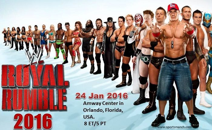 s2016e01 — 2016 Royal Rumble - Amway Center, Orlando, Florida