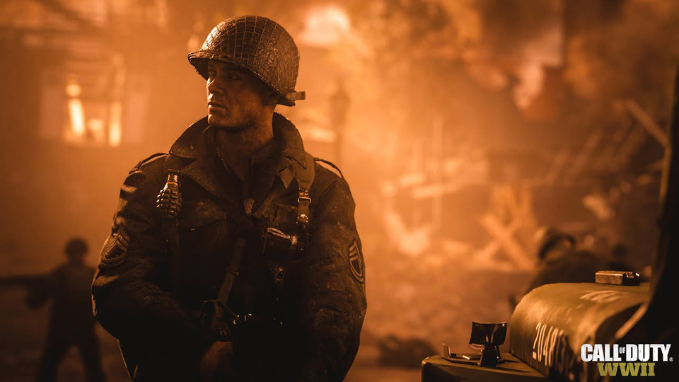 s2017e408 — Поиграл в Call of Duty: WWII — впечатления от одиночной и сетевой игры. Эксклюзивный геймплей.