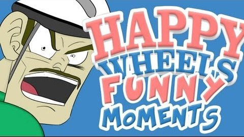 s03e113 — HAPPY WHEELS - FUNNY MOMENTS MONTAGE