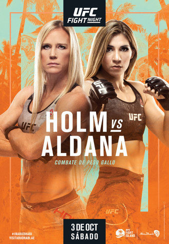 s2020e22 — UFC on ESPN 16: Holm vs. Aldana