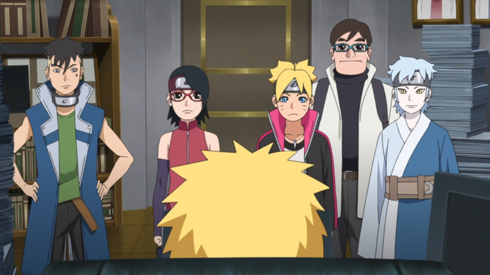 s01e233 — The New Team 7 Jumps Into Action