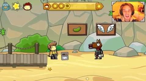 s04 special-4 — I'M ON REALITY TV - Scribblenauts: Unlimited (15) Final - Ending