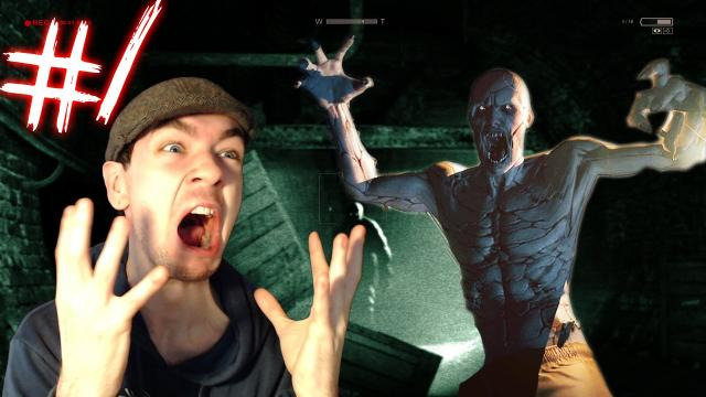 s02e392 — Outlast - Part 1 | SO FREAKING SCARY | Gameplay Walkthrough - Commentary/Face cam reaction