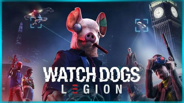 s10e479 — ДОЖДАЛИСЬ! ВЫШЛИ СМОТРЯЩИЕ ПСЫ 3 ● Watch Dogs: Legion