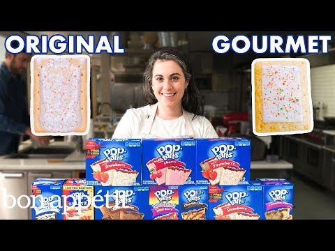 s01e22 — Pastry Chef Attempts to Make Gourmet Pop-Tarts