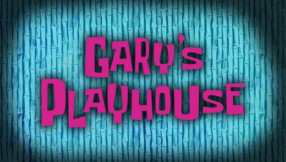 s13e46 — Gary's Playhouse