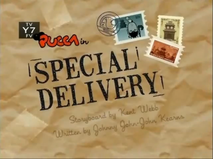 s01e32 — Special Delivery