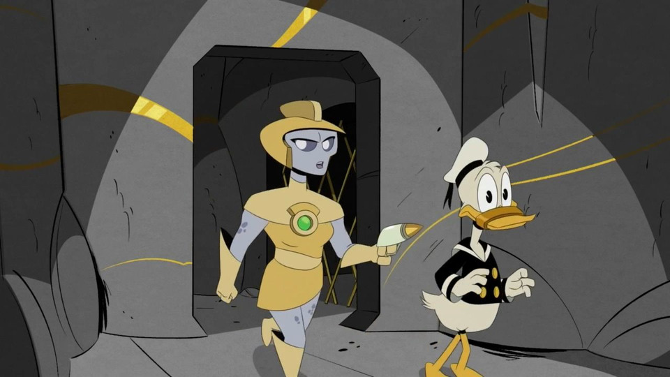 s02e17 — What Ever Happened to Donald Duck?!