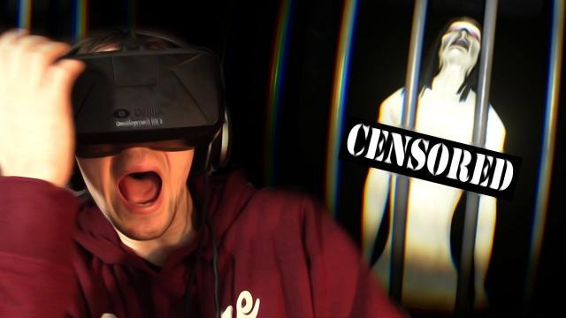 s03e596 — DON'T BELIEVE THE BOOBS | Mental Torment (Oculus Rift DK2 Horror)