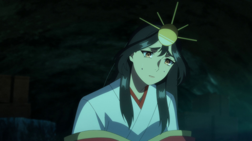 The Kami Realm of Goddess and the Power to Seal Things