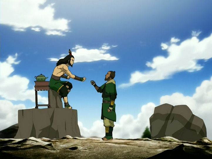 s03e06 — The Avatar and the Firelord