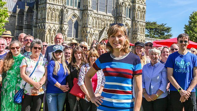 s42e03 — Salisbury Cathedral 1