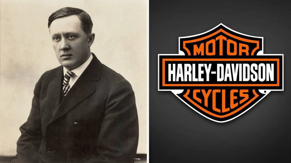 s01e03 — Он смотрел на свой велосипед в сарае и придумал «Harley Davidson» | История Харлей Дэвидсон…